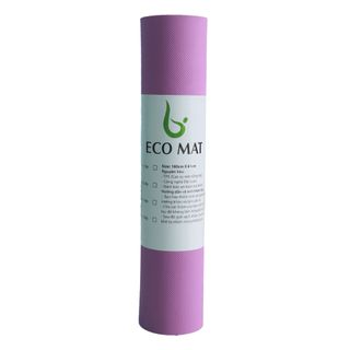 THẢM TPE THƯƠNG HIỆU ECO 6LI 2 LỚP