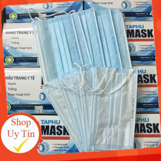 Khẩu trang y tế 4 lớp hàng chuẩn công ty