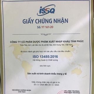 Khẩu trang y tế 4 lớp hàng chuẩn công ty