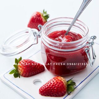 Mứt Dâu Tây DLFRESH Dâu Tây Nguyên Quả 400GR