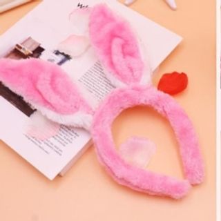Cài tóc mẫu tai thỏ có đèn