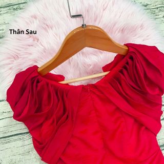 ĐẦM LAI CHÉO TAY XẾP LY