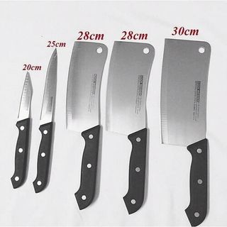 BỘ DAO 5 MÓN KITCHEN KNIFE giá sỉ