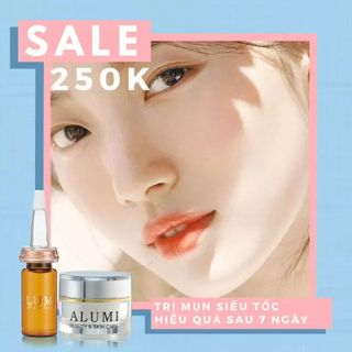 Serum mụn Alumi