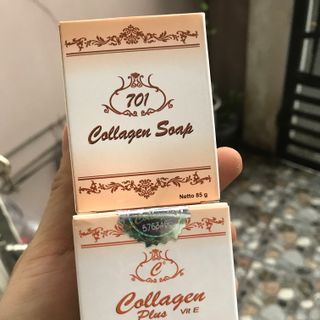 bộ kem trị nám collagen plus vit e 701