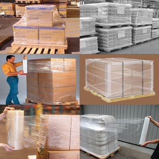 Dụng Cụ Quấn Màng PE Inox, Tay Quấn màng PE khổ 500mm 600mm Cầm Tay Loại Không Có Chân Đế