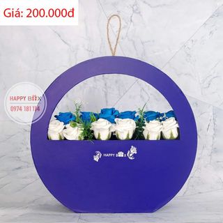 Giỏ treo hoa hồng giâ sỉ