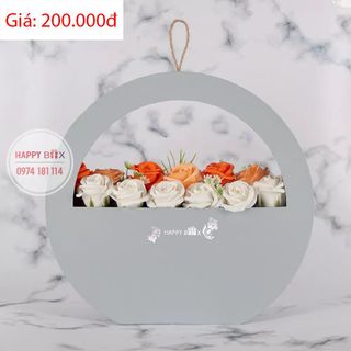Giỏ treo hoa hồng giâ sỉ