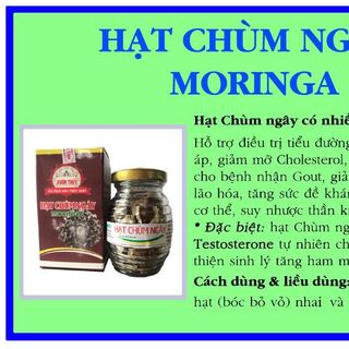Hạt Chùm Ngây