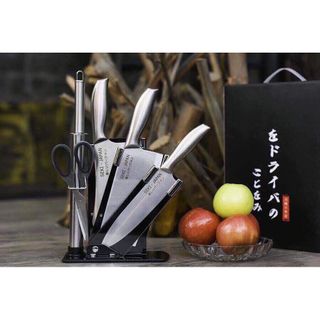 BỘ DAO NHẬT CÓ KHẮC CHỮ