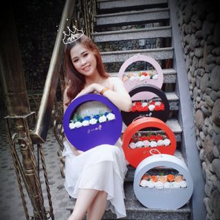Giỏ treo hoa hồng giâ sỉ