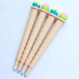 Viết hình kem mực đen