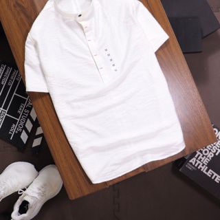 SƠ MI ĐŨI NGẮN TAY CỔ LÃNH TỤ
