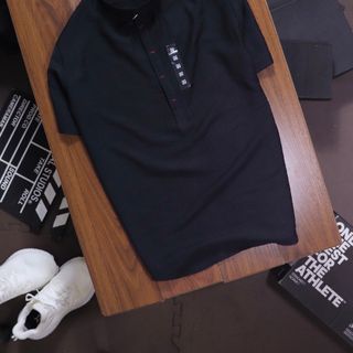 SƠ MI ĐŨI NGẮN TAY CỔ LÃNH TỤ