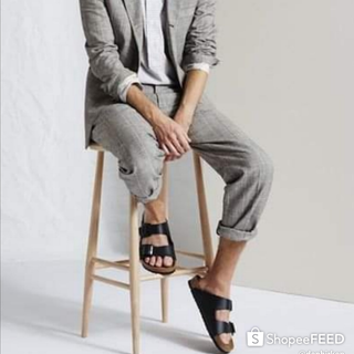 Dép đế trấu Unisex 2 khóa