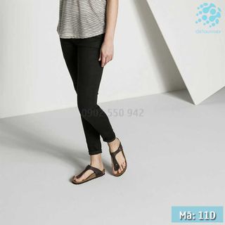 Dép đế trấu Unisex chữ T