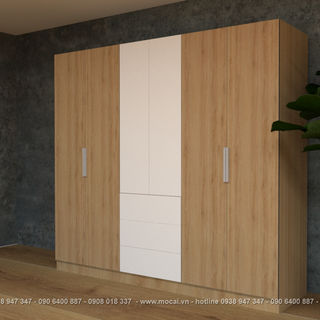 Tủ áo gỗ MDF siêu rẻ !