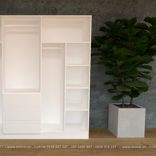 Tủ áo gỗ MDF siêu rẻ !