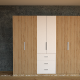 Tủ áo gỗ MDF siêu rẻ !
