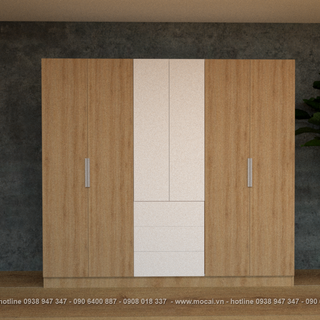 Tủ áo gỗ MDF siêu rẻ !