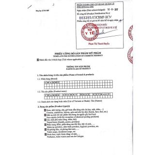 Nước hoa VK charme