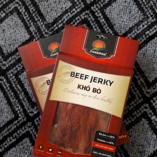 bò khô fansipan