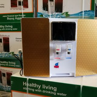 Máy lọc nước treo tường nóng lạnh nguội tích hợp ozone rửa rau