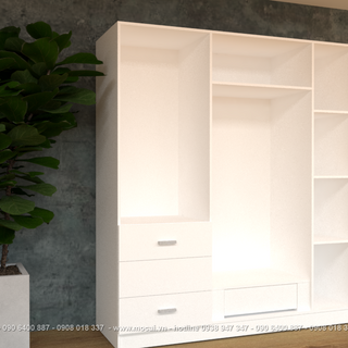 Tủ áo 5 cánh giá tận kho