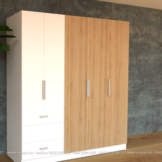 Tủ áo 5 cánh giá tận kho