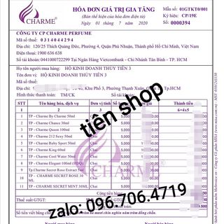 Nước hoa VK charme