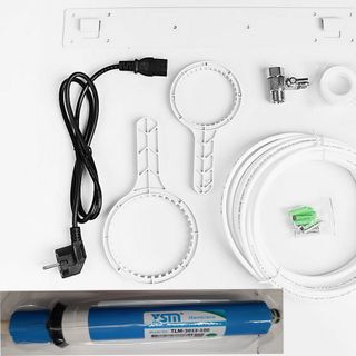 Máy lọc nước treo tường nóng lạnh nguội tích hợp ozone rửa rau