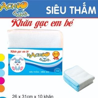 KHĂN SỮA CÁC LOẠI
