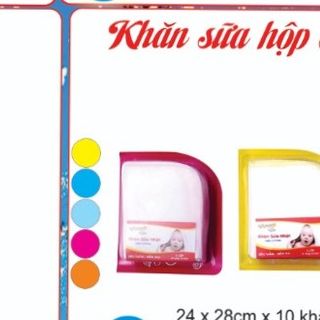 KHĂN SỮA CÁC LOẠI