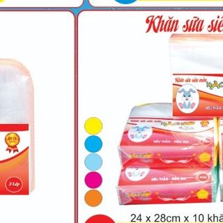 KHĂN SỮA CÁC LOẠI