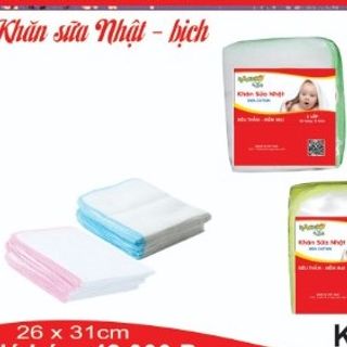 KHĂN SỮA CÁC LOẠI