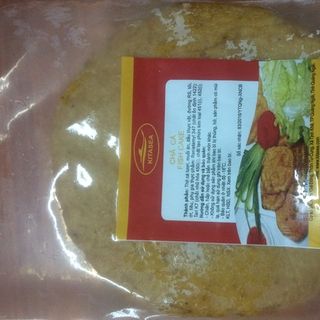 Chả cá đỏ củ
