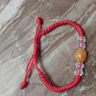 Vòng tay dây rút free size 8k