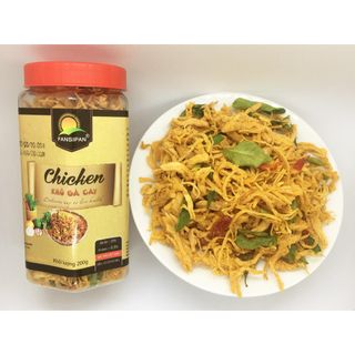 gà khô fansipan