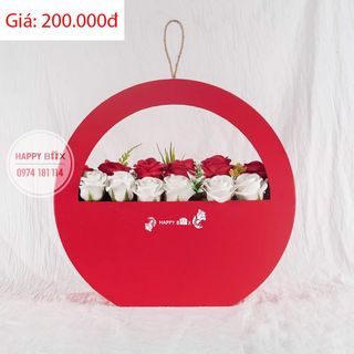 Giỏ treo hoa hồng giâ sỉ