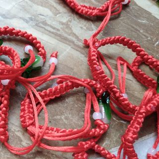 Vòng tay dây rút 10k bắp cải