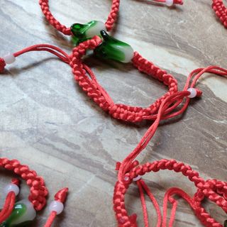 Vòng tay dây rút 10k bắp cải