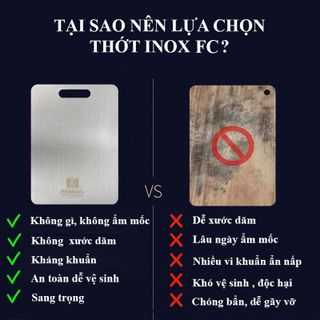 SỈ THỚT INOX FOODCOM - HÀNG VIỆT NAM