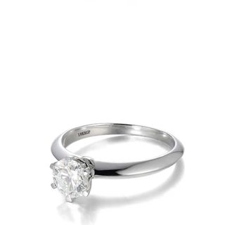 White gold ring