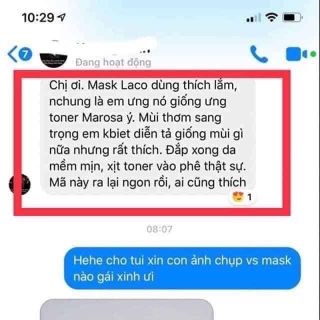 Mặt nạ dưỡng da Laco Mask Ngọc Trai