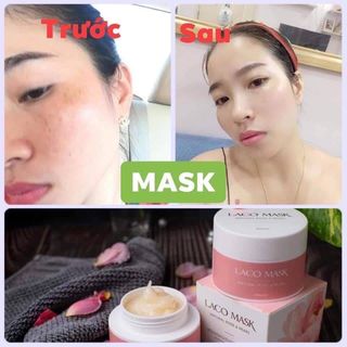 Mặt nạ dưỡng da Laco Mask Ngọc Trai