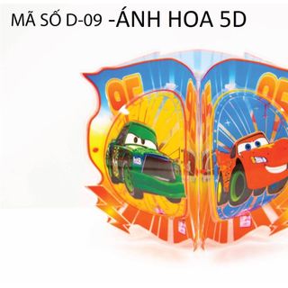Lồng đèn 5D - Ánh hoa