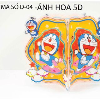 Lồng đèn 5D - Ánh hoa