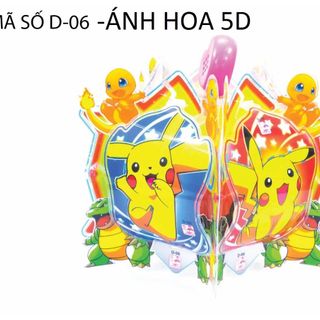 Lồng đèn 5D - Ánh hoa