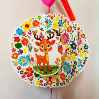 lồng đèn 2 mảnh rẻ đẹp