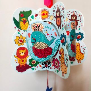 lồng đèn 2D có nhạc
